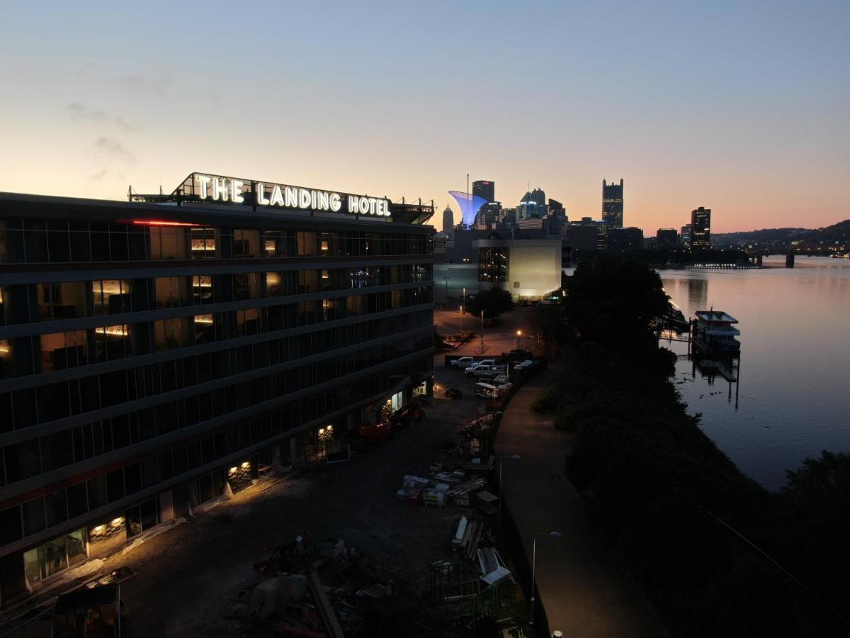 The Landing Hotel At Rivers Casino Pittsburgh Eksteriør billede