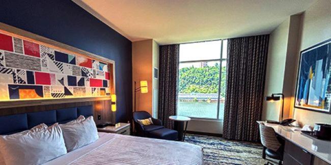 The Landing Hotel At Rivers Casino Pittsburgh Eksteriør billede