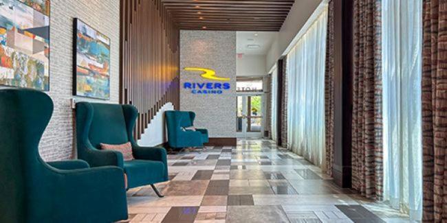 The Landing Hotel At Rivers Casino Pittsburgh Eksteriør billede
