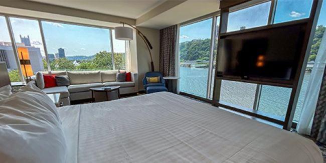 The Landing Hotel At Rivers Casino Pittsburgh Eksteriør billede