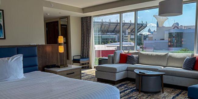 The Landing Hotel At Rivers Casino Pittsburgh Eksteriør billede