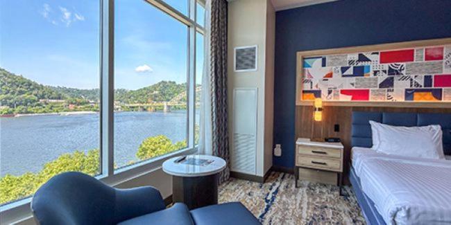 The Landing Hotel At Rivers Casino Pittsburgh Eksteriør billede