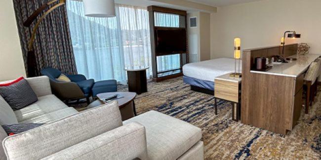 The Landing Hotel At Rivers Casino Pittsburgh Eksteriør billede