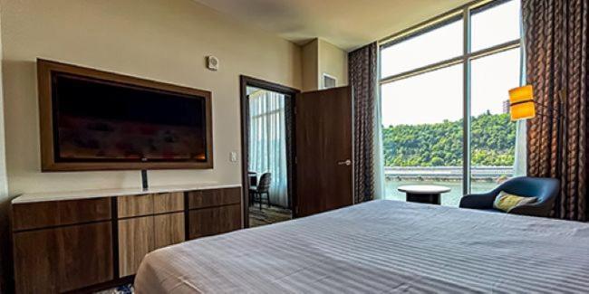 The Landing Hotel At Rivers Casino Pittsburgh Eksteriør billede