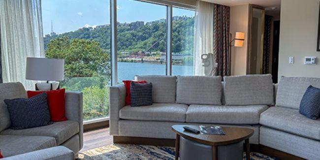 The Landing Hotel At Rivers Casino Pittsburgh Eksteriør billede