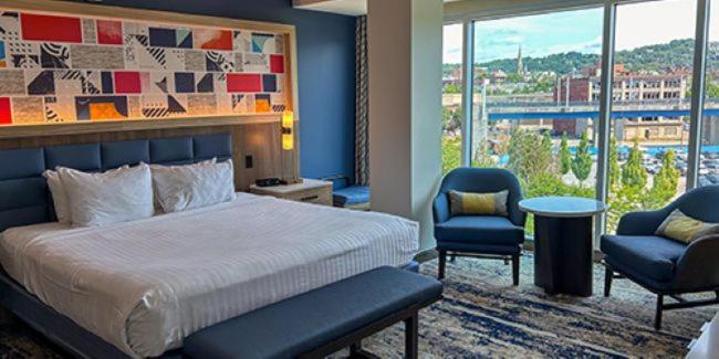 The Landing Hotel At Rivers Casino Pittsburgh Eksteriør billede