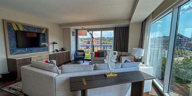 The Landing Hotel At Rivers Casino Pittsburgh Eksteriør billede