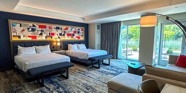 The Landing Hotel At Rivers Casino Pittsburgh Eksteriør billede
